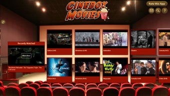 Imagen 1 para Cinebox Movies for Window…