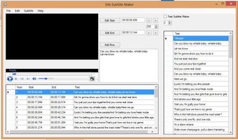 Image 0 for Sifa Subtitle Maker