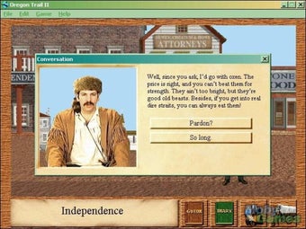 Image 0 for Oregon Trail II