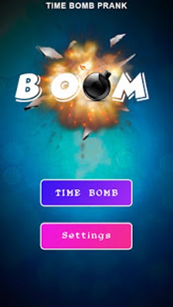 Image 0 for Time Bomb Explosion Prank