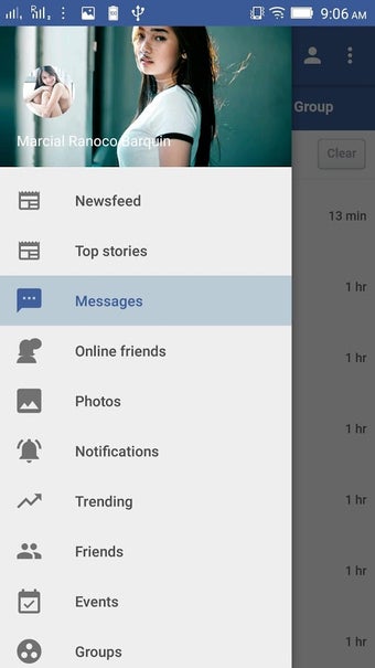 Imagen 0 para Swift for Facebook Lite