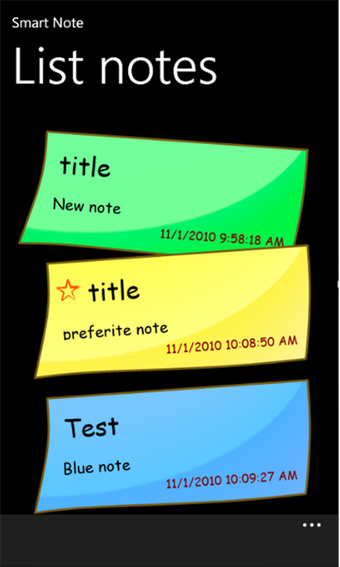Image 1 for Smart Note for Windows 10