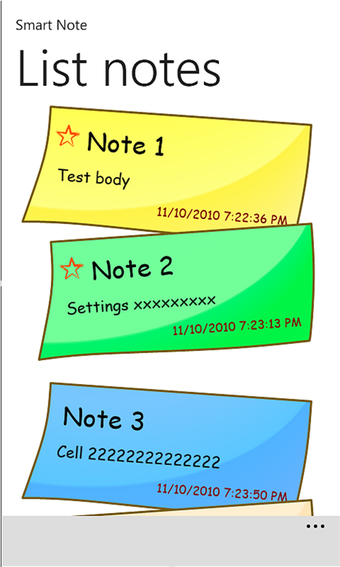 Image 3 for Smart Note for Windows 10