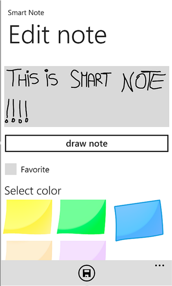 Image 2 for Smart Note for Windows 10