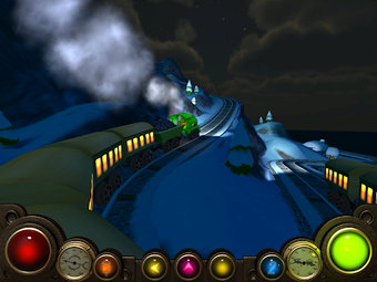 Imagen 0 para Alpine Train 3D Rail Simu…