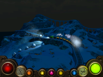 Imagen 1 para Alpine Train 3D Rail Simu…
