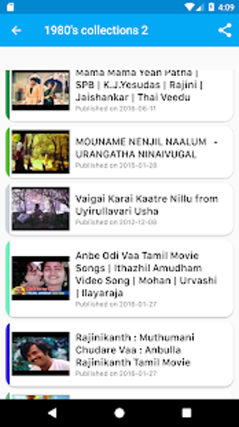 Imagen 3 para KJ Yesudas Tamil Melody V…