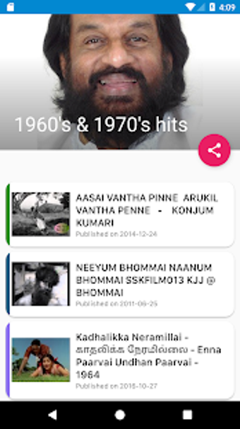 Imagen 2 para KJ Yesudas Tamil Melody V…