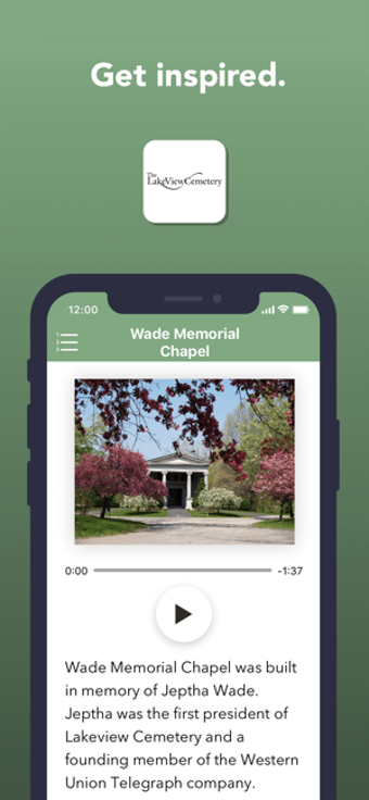 Image 0 for Lake View Cemetery - Clev…