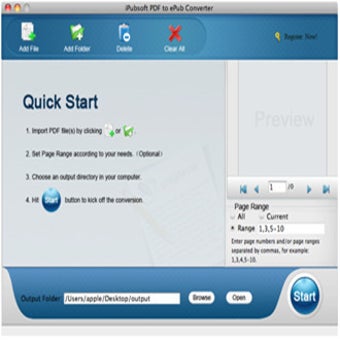 Imagen 0 para iPubsoft PDF to ePub Conv…