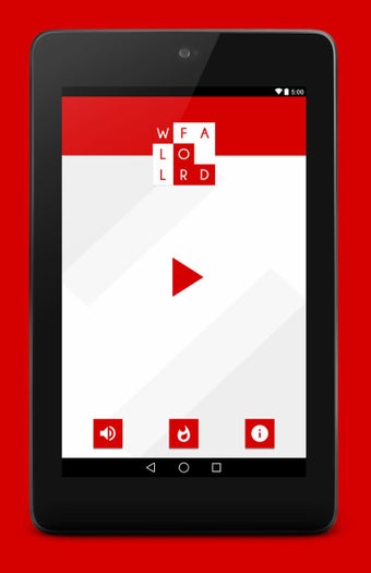 Imagen 1 para Word Fall - Word Building…