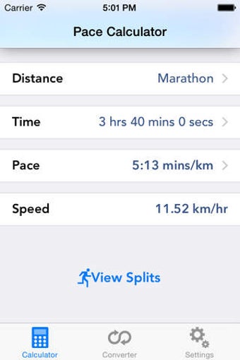 Imagen 0 para Pace Calculator