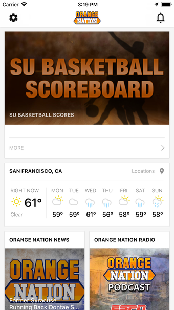 Image 0 for Orange Nation - Syracuse …