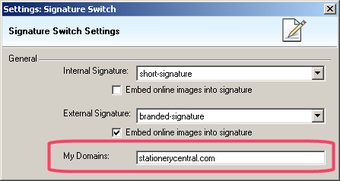 Image 0 for Signature Switch for Outl…