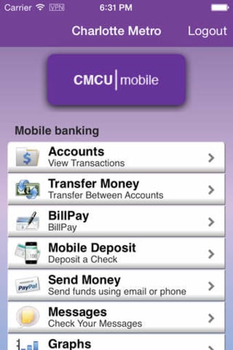 Image 0 for CMCU Mobile Banking