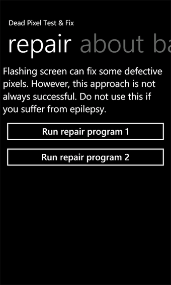 Imagen 0 para Dead Pixel Test&Fix for W…
