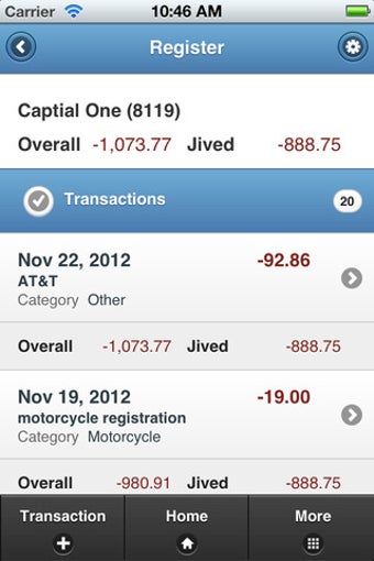 Imagen 0 para ClearCheckbook Money Mana…