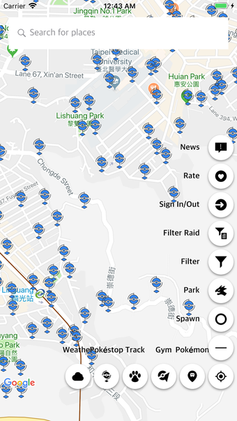 Image 0 for WeCatch - Radar & Map