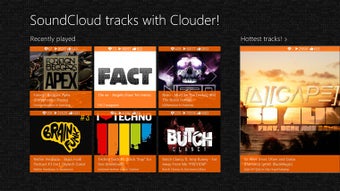 Imagen 0 para Clouder for Windows 8