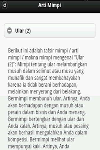 Image 3 for Arti Mimpi