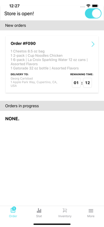 Image 1 for Stork | Store Owner App