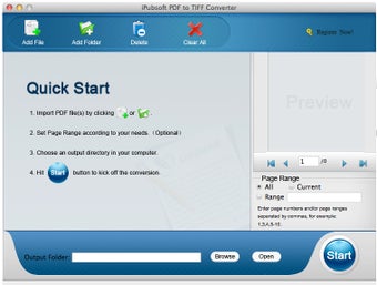 Image 0 for iPubsoft PDF to TIFF Conv…