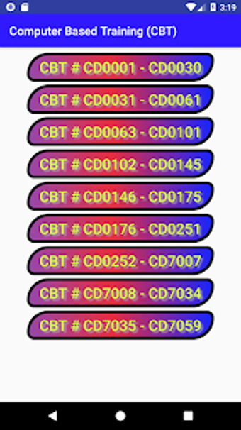 Image 0 for CBT Seagull Reviewer