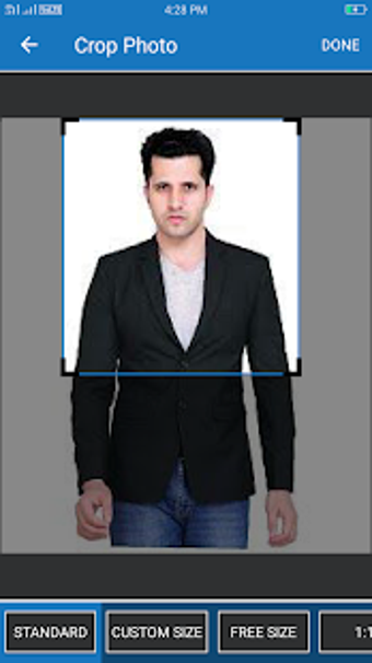 Imagen 1 para Passport Size Photo Maker