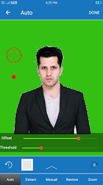 Imagen 2 para Passport Size Photo Maker