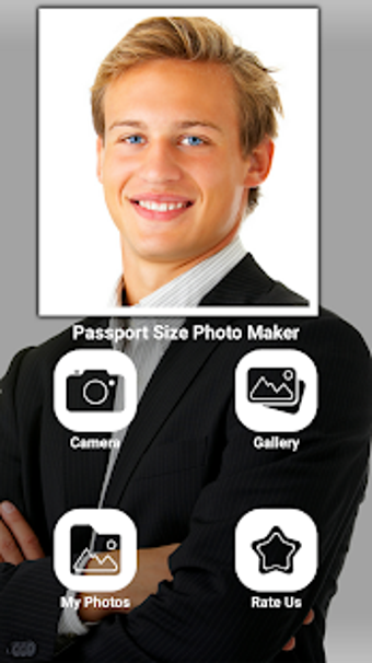 Imagen 3 para Passport Size Photo Maker