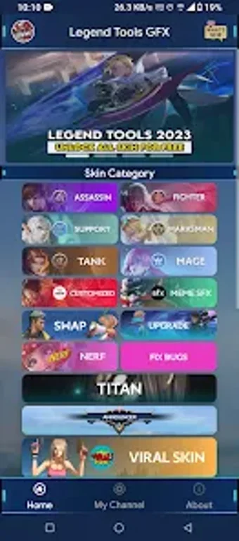 Image 0 for Legend Tools GFX