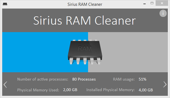 Image 1 for Sirius RAM Cleaner