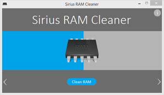 Image 3 for Sirius RAM Cleaner