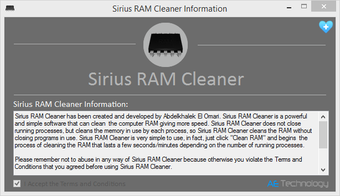 Image 0 for Sirius RAM Cleaner