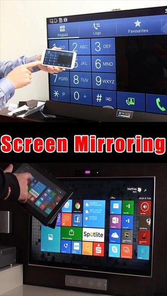 Imagen 1 para Screen Mirroring Phone Sh…