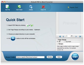 Image 0 for iPubsoft PDF to Word Conv…