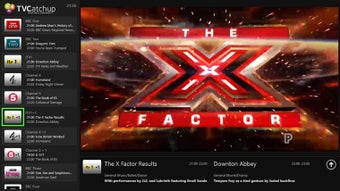 Imagen 1 para TVCatchup for Windows 8