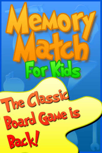 Image 0 for Memory Match For Kids: A …