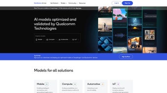 Imagen 0 para Qualcomm AI Hub