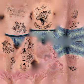 Image 0 for Cool Guy Tattoos for Skat…