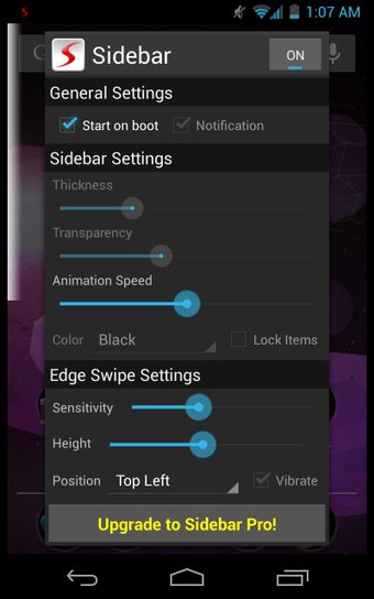 Imagen 3 para Sidebar Lite