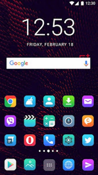 Image 1 for Launcher Theme for OnePlu…