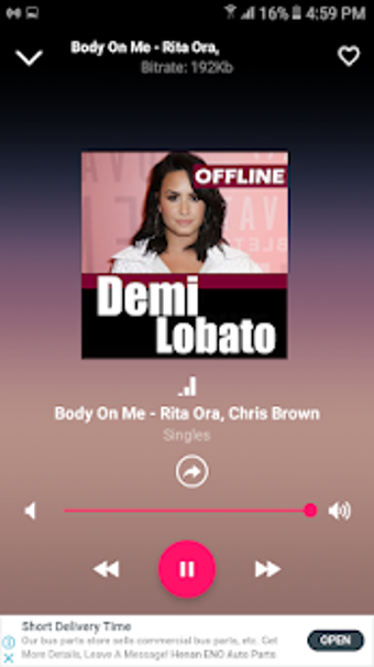 Image 0 for Demi Lobato - OFFLINE MUS…