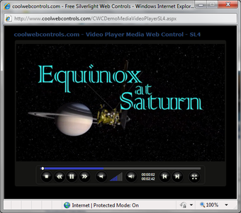 Imagen 0 para Video Player Web Control