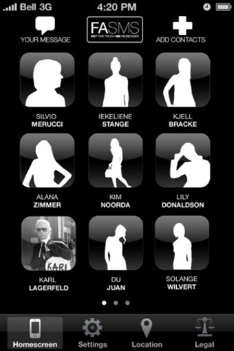 Image 3 for FASMS free - Fast one tou…