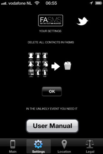 Image 0 for FASMS free - Fast one tou…