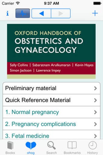 Image 0 for Oxford Handbook of Obstet…