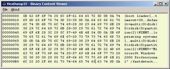 Image 0 for HexDump32