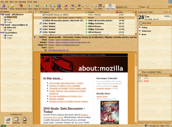 Imagen 0 para Walnut for Thunderbird