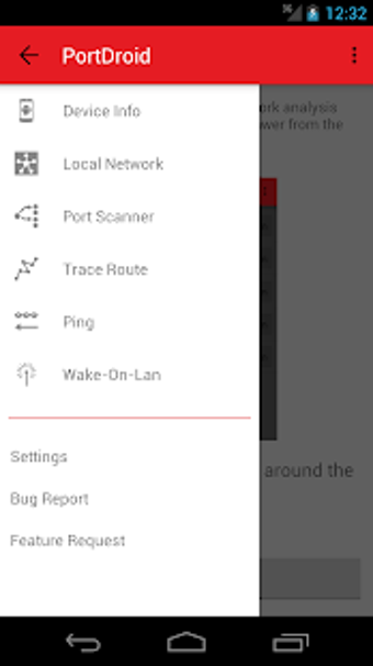 Imagen 2 para PortDroid Network Analysi…